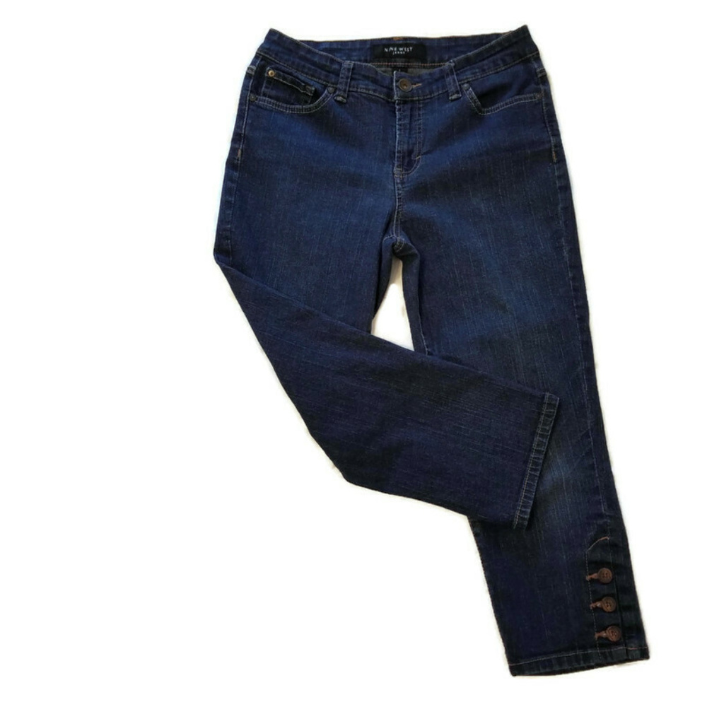 Nine West Women's Capri Jeans Size 8